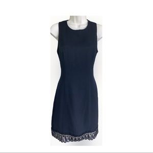 Betsy & Adam- - black vintage dress size 7-8 .